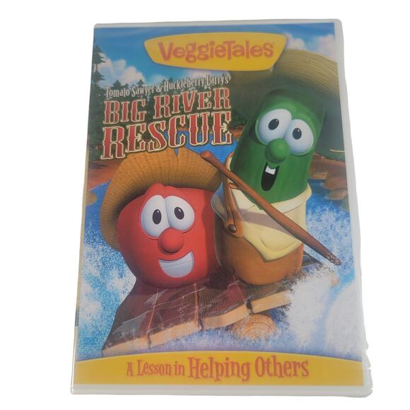 Lot of 5 VeggieTales DVDs - Children's Christian Animation Larry Bob Two Are NEW - Picture 4 of 11